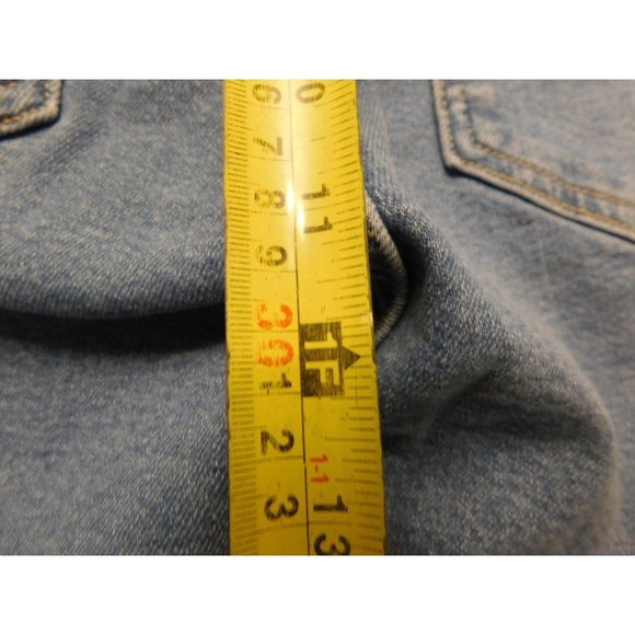 NWT Zara Size 12 Womens Flare Leg Blue Jeans #X-3-22 - Picture 12 of 13